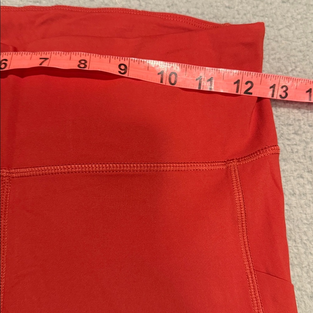 VUORI Stride women's Legging red size s - Picture 6 of 11